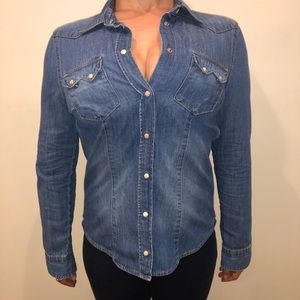 H&M Denim Shirt